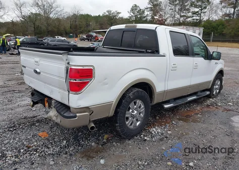 2009 Ford F-150 King Ranch/Lariat/Platinum/Xl/Xlt from USA, damaged, VIN 1FTPW12V69FB28913